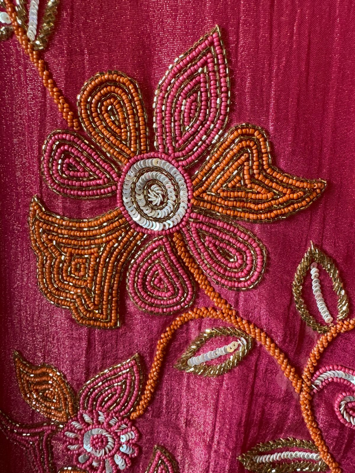 Tissue fabric Unstitched shirt